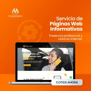 Paginas Web Informativas