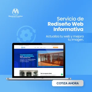 Rediseño Web Informativa