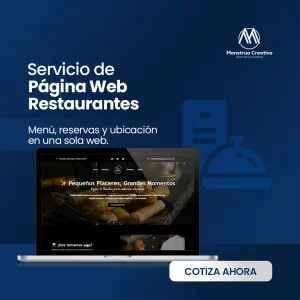 Diseño web para Resturantes
