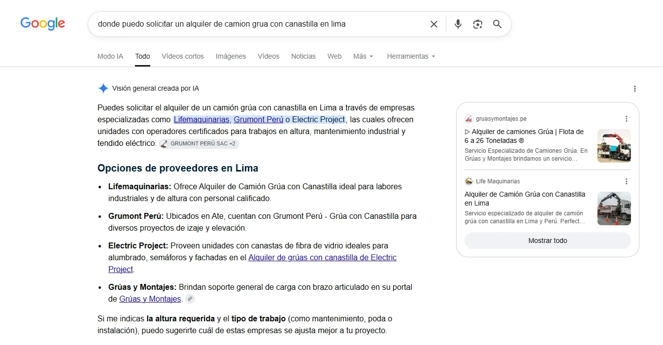 GEO Optimization
